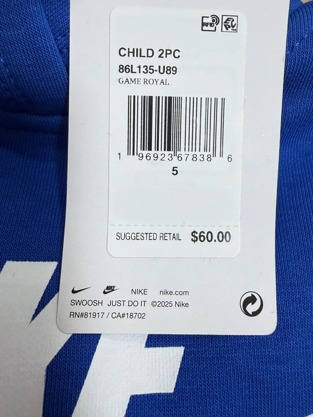Nike two piece